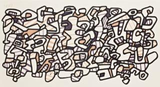 Jean Dubuffet - Motif