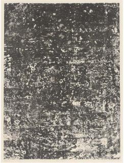 Jean Dubuffet - Mur écaillé