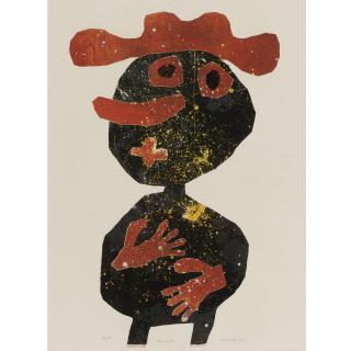 Jean Dubuffet - Nez Carotte (W. 808)