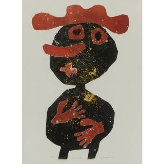 Jean Dubuffet - Nez Carotte (W. 808)