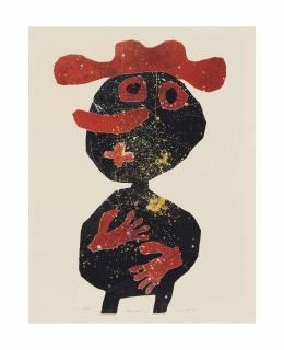 Jean Dubuffet - Nez Carotte