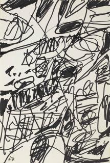 Jean Dubuffet - Non-lieu V