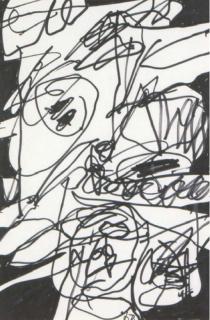 Jean Dubuffet - Non-Lieu Xxv (P25)