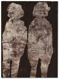 Jean Dubuffet - Nos châteaux peu denses