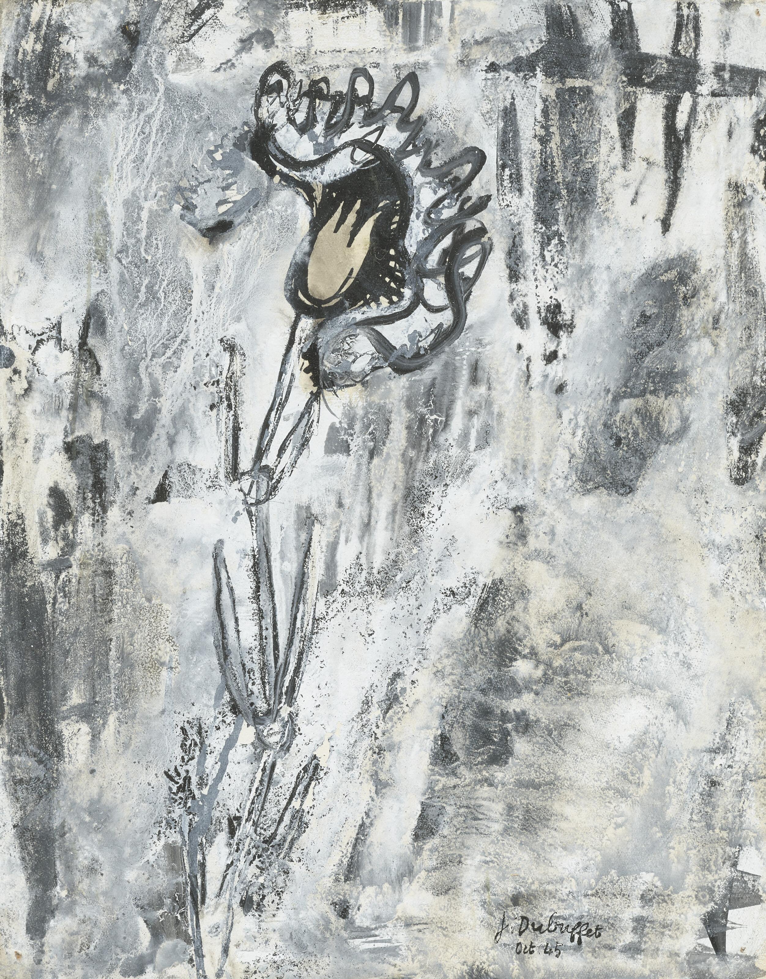 Jean Dubuffet - Œillet