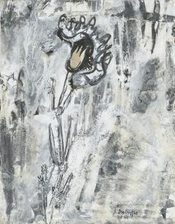Jean Dubuffet - Œillet