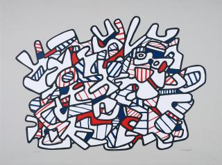 Jean Dubuffet - Organisme.