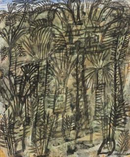 Jean Dubuffet - Palmeraie