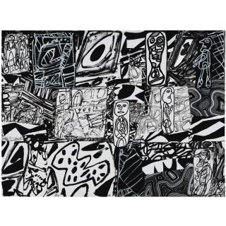 Jean Dubuffet - Panorama