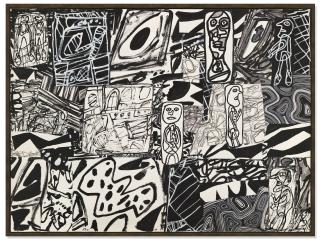 Jean Dubuffet - Panorama