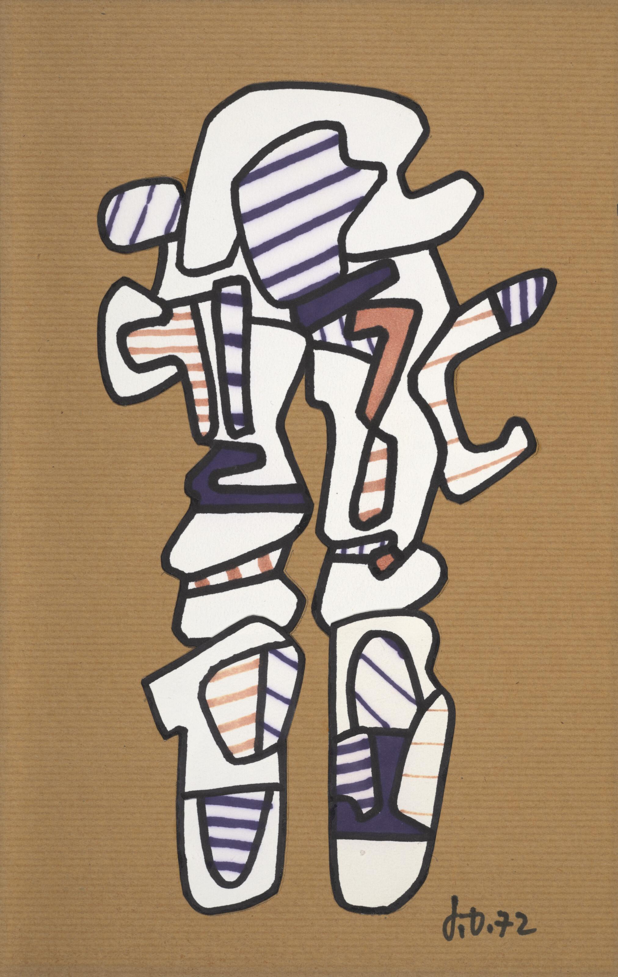 Jean Dubuffet - Pantalon