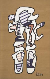 Jean Dubuffet - Pantalon