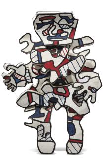 Jean Dubuffet - Papa la cravate