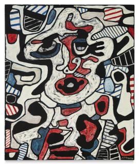 Jean Dubuffet - Papa Tromblon (Portrait)