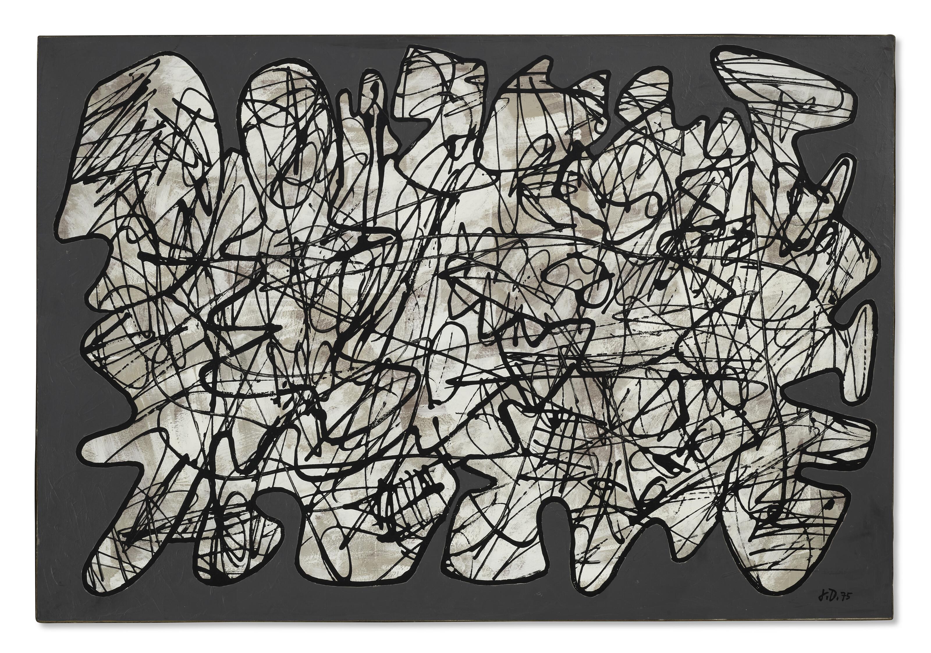 Jean Dubuffet - Parachiffre XXXI