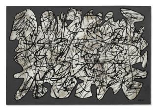 Jean Dubuffet - Parachiffre XXXI