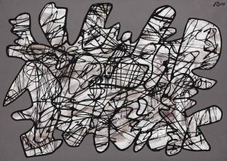 Jean Dubuffet - Parachiffre XXXVI