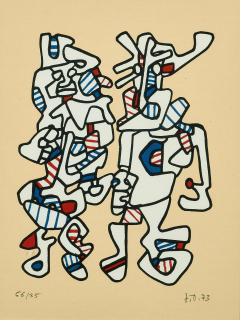 Jean Dubuffet - Parade Nuptiale