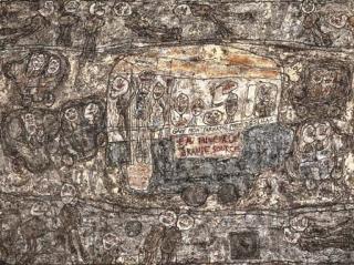 Jean Dubuffet - Paris Montparnasse