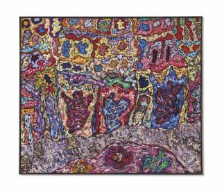 Jean Dubuffet - Paris Polka