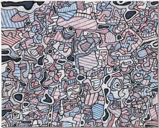 Jean Dubuffet - Partition