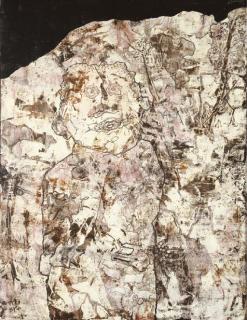 Jean Dubuffet - Passe Furtif et Décor