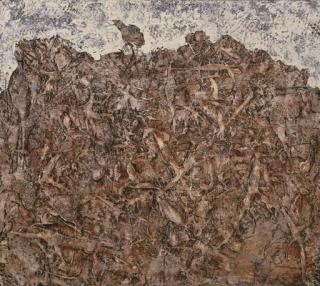 Jean Dubuffet - Paysage À La Perdrix
