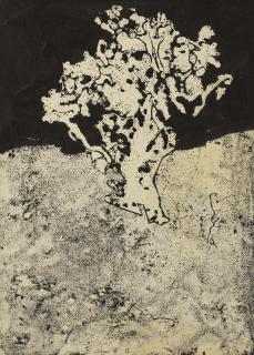 Jean Dubuffet - Paysage À L\'Arbre