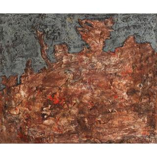 Jean Dubuffet - Paysage Aux Cicatrices