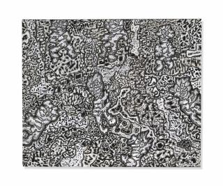 Jean Dubuffet - Paysage Avec Sept Personnages