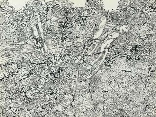 Jean Dubuffet - Paysage Avec Trois Personnages