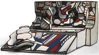 Jean Dubuffet - Paysage Logologique