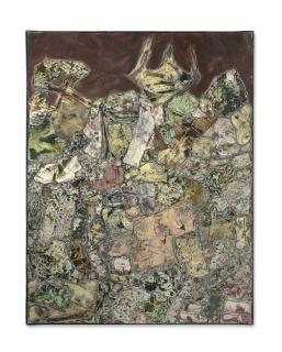Jean Dubuffet - Paysage Minéralogique