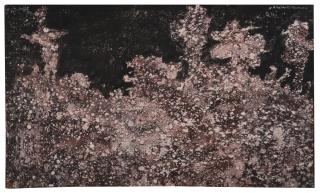 Jean Dubuffet - Paysage Tavelé Aux Arbres