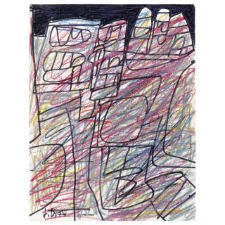 Jean Dubuffet - Paysage Urbain Ii
