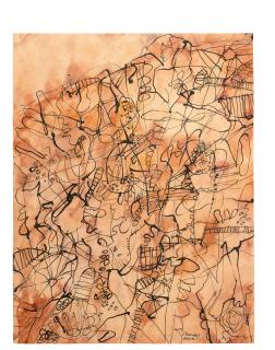 Jean Dubuffet - Paysage