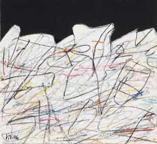 Jean Dubuffet - Paysage