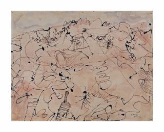 Jean Dubuffet - Paysage