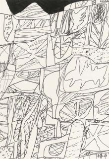 Jean Dubuffet - Paysage