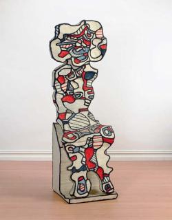 Jean Dubuffet - Personnage assis II