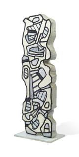 Jean Dubuffet - Personnage aux Bajoues