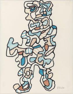 Jean Dubuffet - Personnage XXI