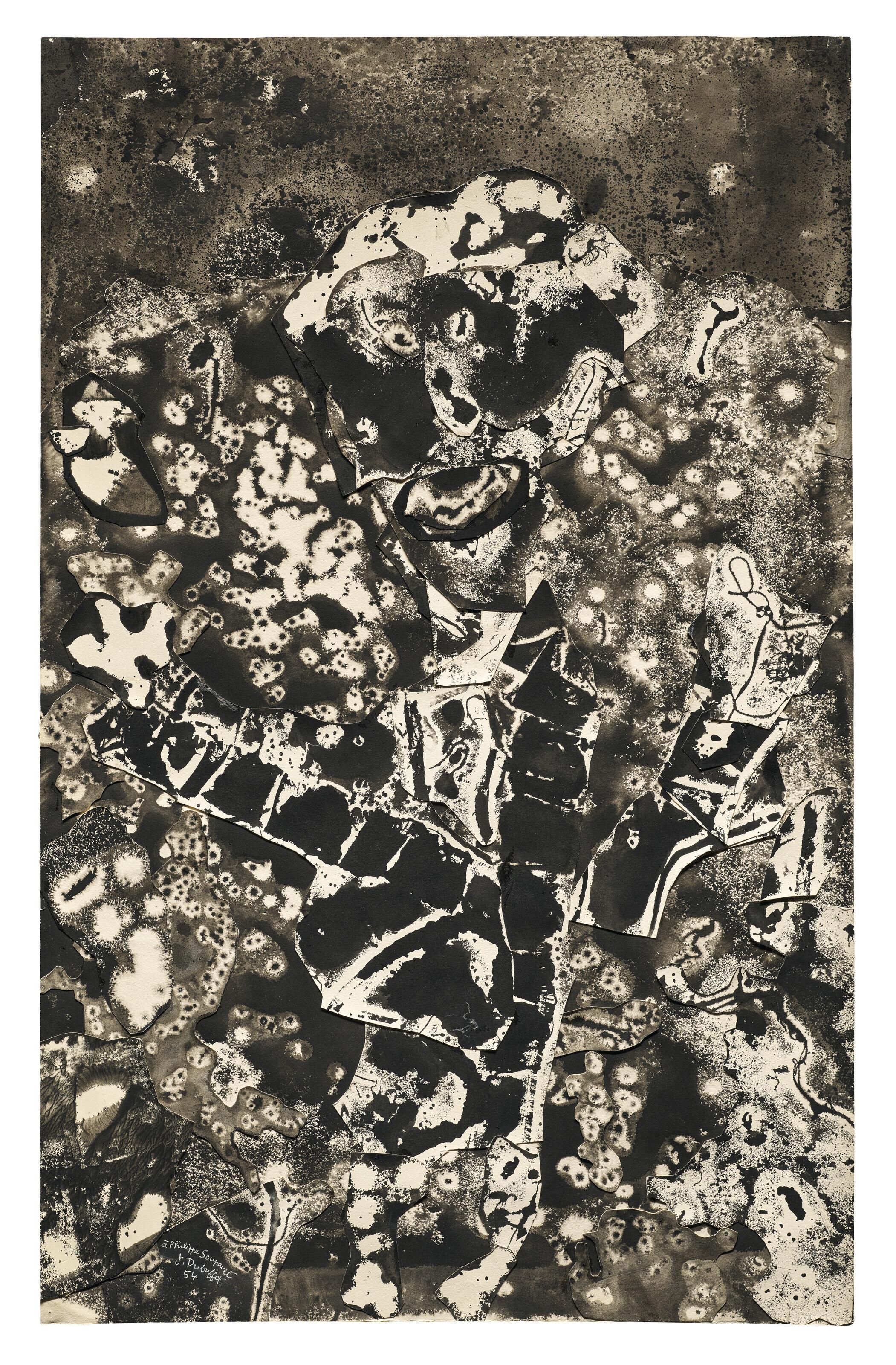Jean Dubuffet - Personnage