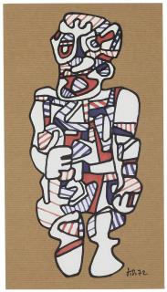 Jean Dubuffet - Personnage