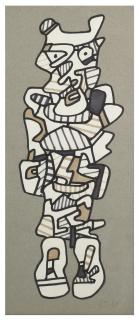 Jean Dubuffet - Personnage