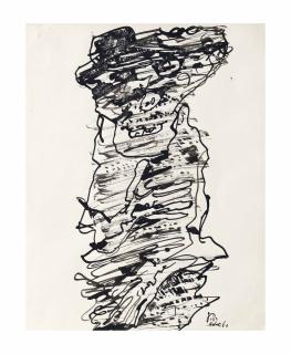 Jean Dubuffet - Personnage