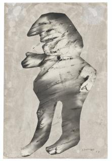 Jean Dubuffet - Personnage