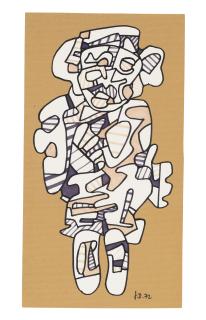 Jean Dubuffet - Personnage