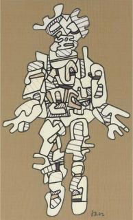 Jean Dubuffet - Personnage