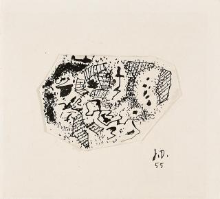 Jean Dubuffet - Petit lieu